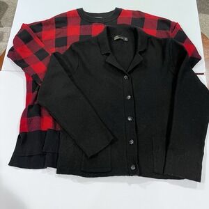 Lot Cabin Core Sweaters Large Y2K Mall Brand  Fireplace Quiet Relax Warm Cozy